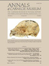 ANNALS OF CARNEGIE MUSEUM雜志封面